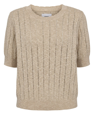 Top Ecru-Nusinna Pullover