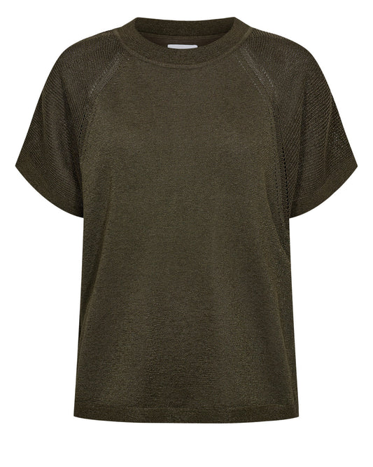 Top Glitter-Nudarlene Pullover