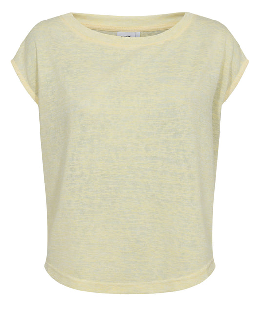 Top Geel-Numeddi T-Shirt