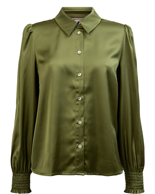 Bloes Groen-Nusitas Shirt
