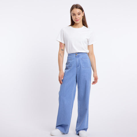 Jeans Blauw-Pantalon Adelice