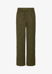 Broek Groen-Kate Mosley Trouser