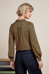 Bloes Print-Maisie Blouse Valet (Eco Vero)