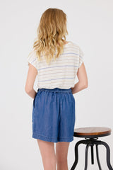 Top Streep-T-Shirt Sindy