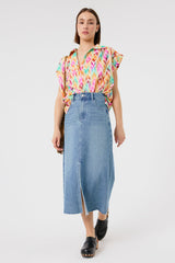 Bloes Print-Bloes Marion