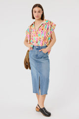Bloes Print-Bloes Marion