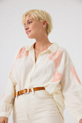 Bloes Creme-Chemise Anceline