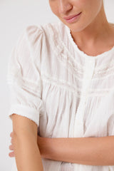 Bloes Wit-Chemise Danielle