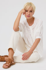 Bloes Wit-Chemise Danielle