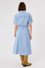 Jurk Jeans-Robe Fleurine