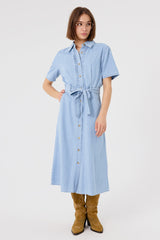 Jurk Jeans-Robe Fleurine