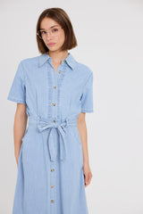 Jurk Jeans-Robe Fleurine