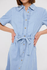 Jurk Jeans-Robe Fleurine