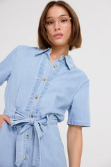 Jurk Jeans-Robe Fleurine