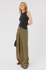 Broek Groen-Jeanne Pantalon