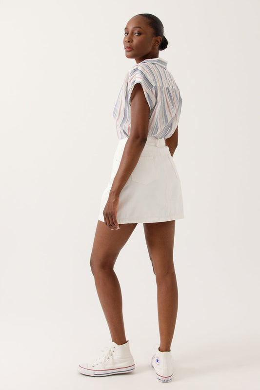 Bloes Streep-Blouse Lysiane