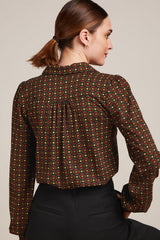 Bloes Print-Carine Blouse Valley (Eco Vero)