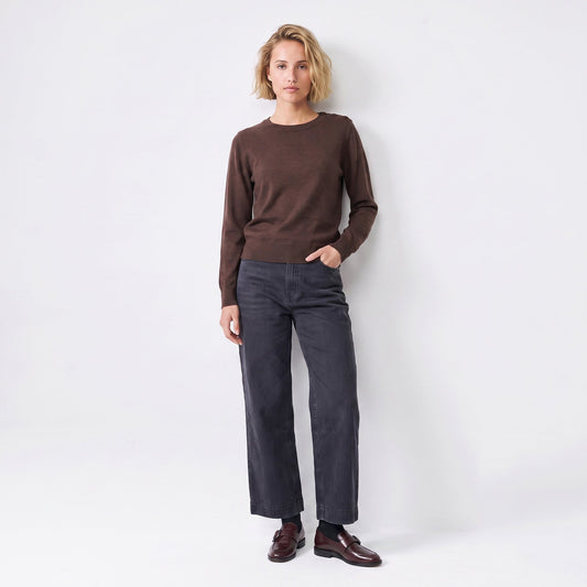 Trui Bruin-Flelia Pull