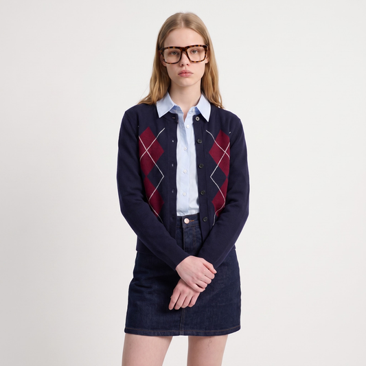 Vest Ruit-Cardigan Anaria