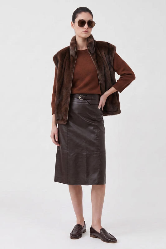Jas Bruin-Isalys Veste