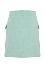 Rok Print-Kate Jaquard Skirt