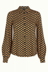 Bloes Print-Maisie Blouse Valet (Eco Vero)