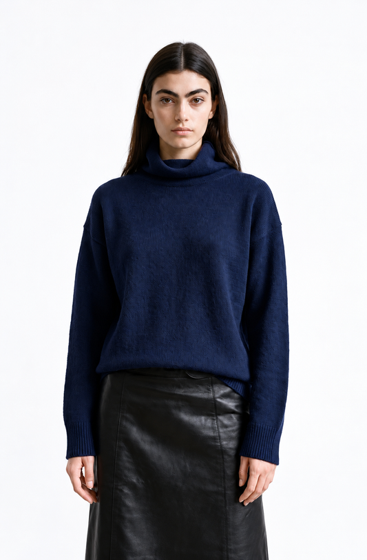 Trui Blauw-Aloria Pull
