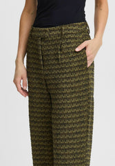 Broek Groen-Kate Mosley Trouser