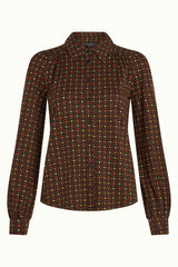 Bloes Print-Carine Blouse Valley (Eco Vero)