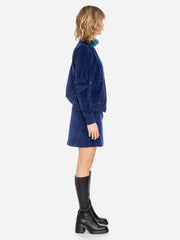 Jas Blauw-Jacke Babe