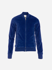 Jas Blauw-Jacke Babe