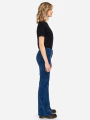 Broek Blauw-Newton Breitcord Blue (Gots Organic)