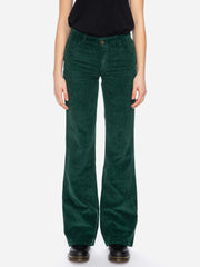 Broek Groen-Newton Breitcord Green(Gots Organic)