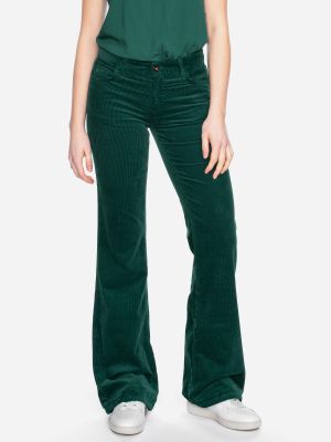 Broek Rib-Hose Newton Cord Grun