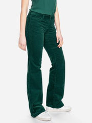 Broek Rib-Hose Newton Cord Grun