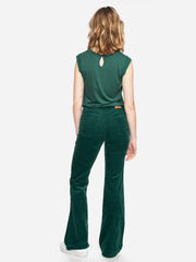 Broek Rib-Hose Newton Cord Grun