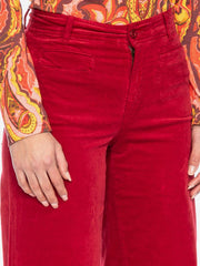 Broek Rood-Lacy Hose Red