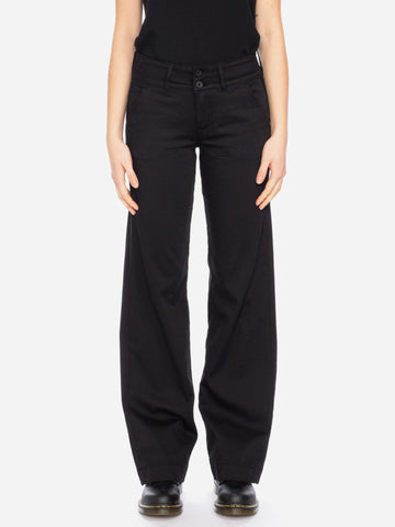 Broek Zwart-Lilia CO/EL Hose