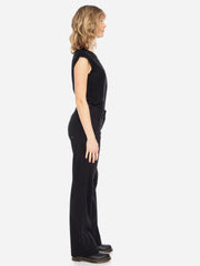 Broek Zwart-Lilia CO/EL Hose