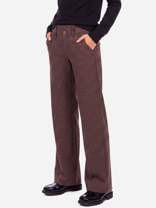 Broek Ruit-Lilia Hose Burgundy