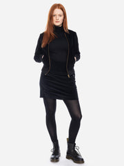 Jas Zwart-Jacke Babe