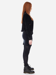 Jas Zwart-Jacke Babe