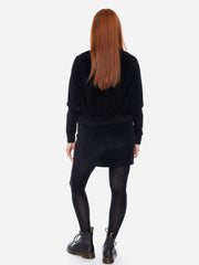 Jas Zwart-Jacke Babe