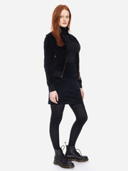 Jas Zwart-Jacke Babe