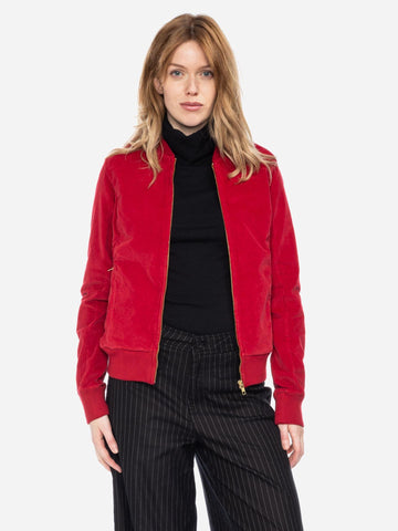Jas Rood-Jacke Bebe (Gots Organic)