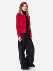 Jas Rood-Jacke Bebe (Gots Organic)