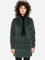 Jas Groen-Jacke Babe