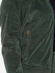 Jas Groen-Jacke Babe