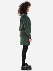 Jas Groen-Jacke Babe