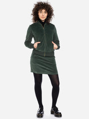 Jas Groen-Jacke Babe